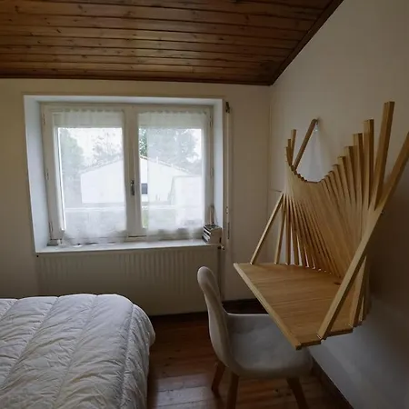 Maison Avec Piscine Exterieur Sauna Billard & Baby Foot A 15min Des Plages La Jonchere